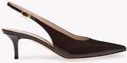 Gianvito Rossi Robbie Sling 55 Pump