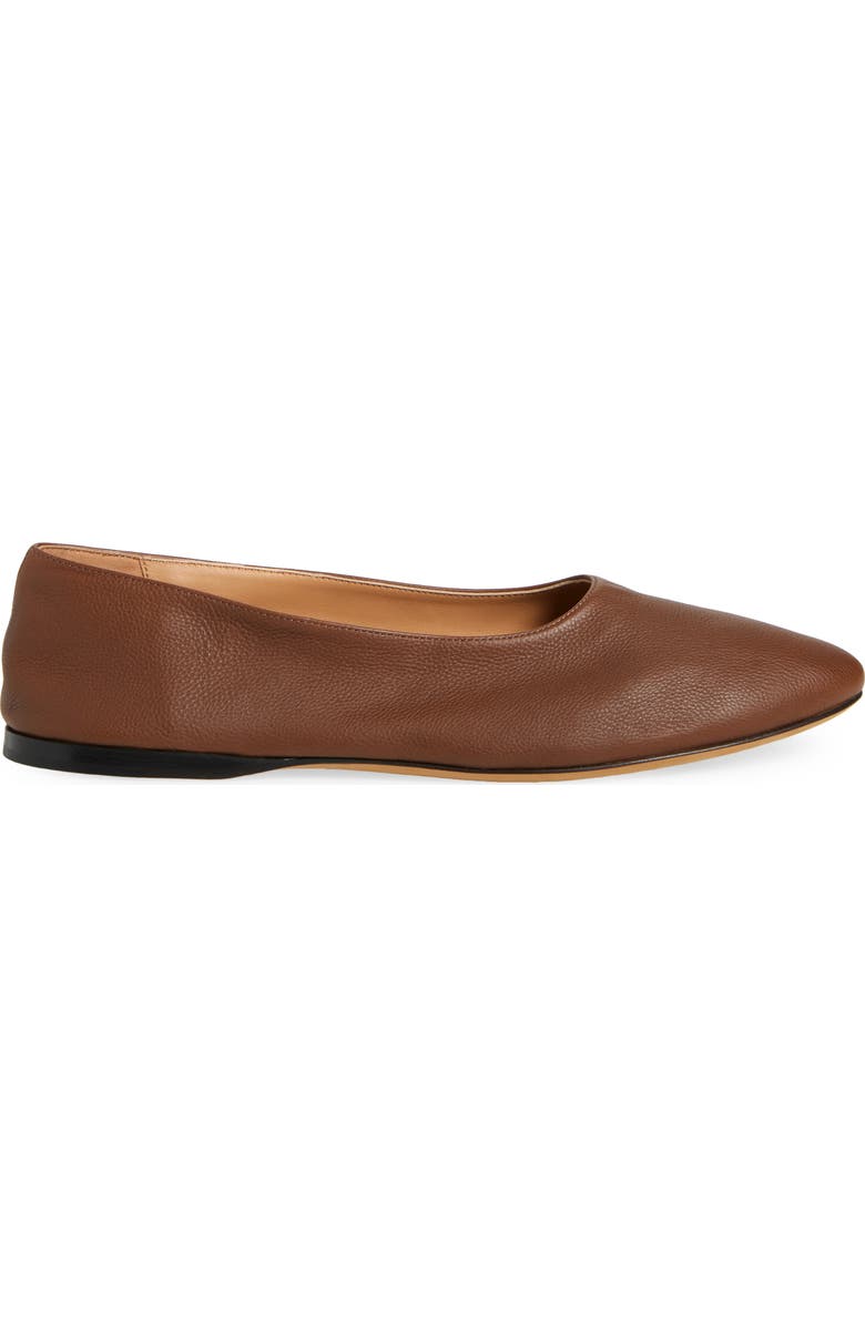 The Row Awar Ballerina Flat, Alternate, color, Mousse