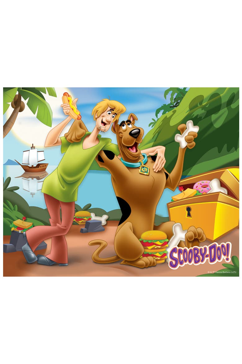 Scooby-Doo! 100pc Puzzles 4-Pack, Alternate, color, Multicolor