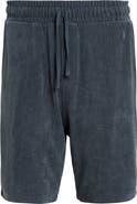 AllSaints Felix Towelling Sweat Shorts