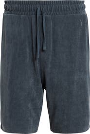 AllSaints Felix Towelling Sweat Shorts