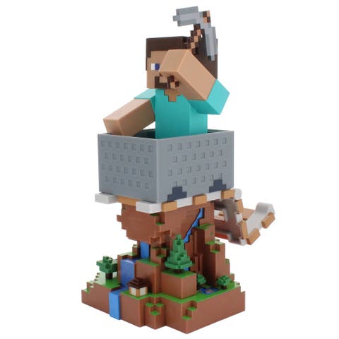 Minecraft Steve Cable Guys