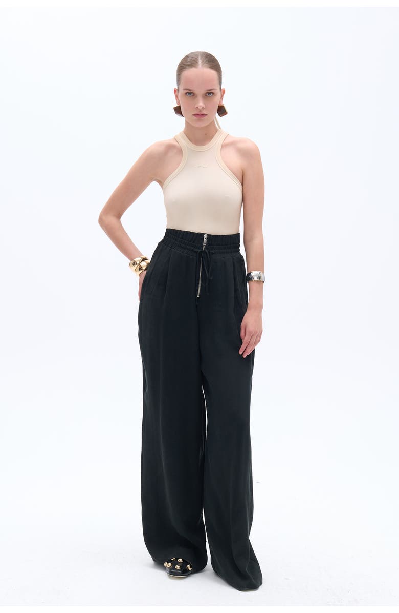 Nocturne Flowy Wide Leg Pants, Main, color, 
