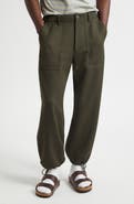 BEAMS MIL Utility Drawstring Waist Wool Trousers