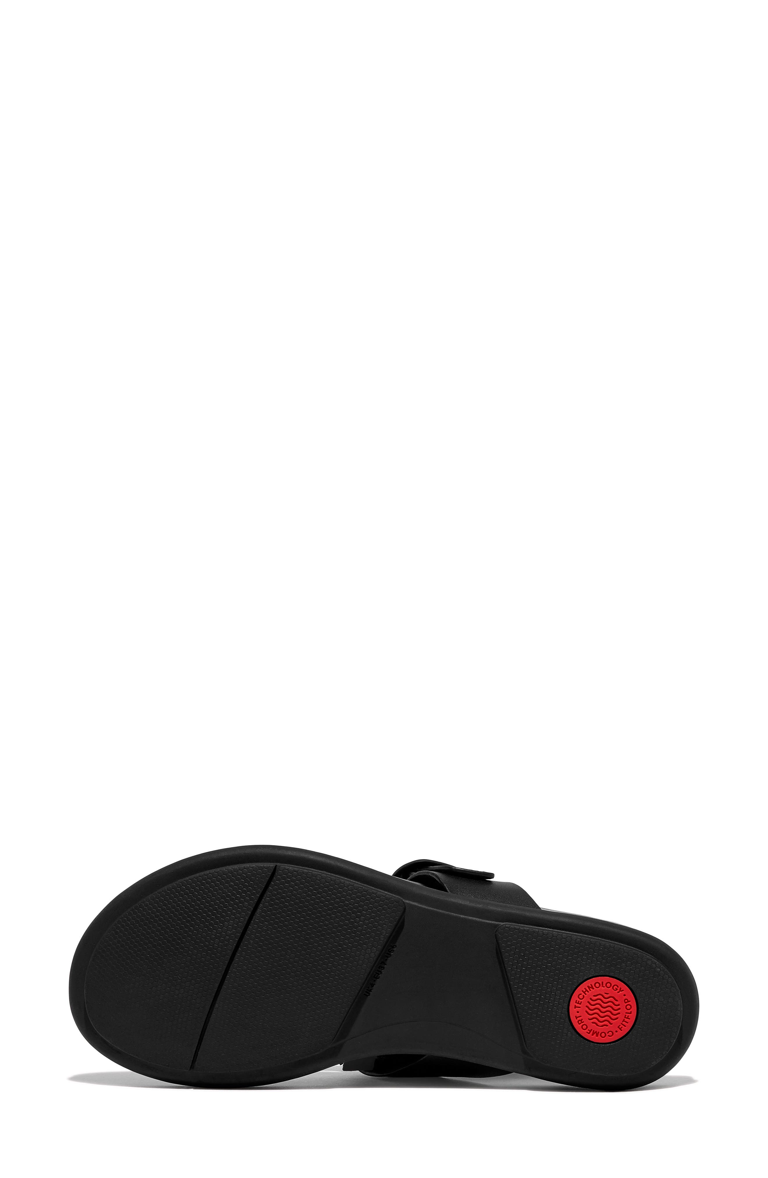 FitFlop Gracie Flip Flop, Alternate, color, All Black