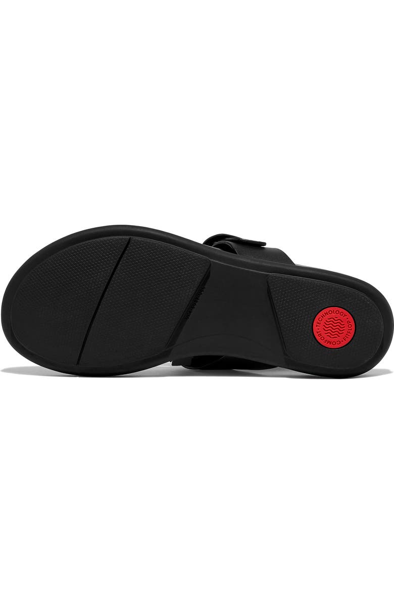FitFlop Gracie Flip Flop, Alternate, color, All Black
