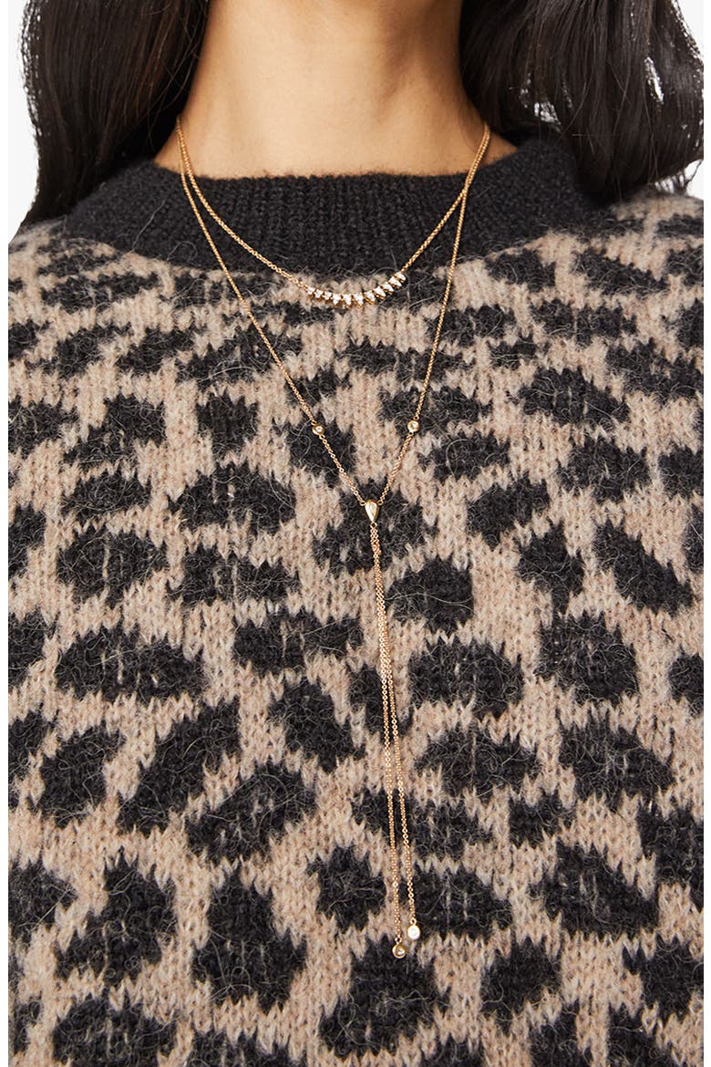 The Itsy Crop Sweater, Alternate, color, SPOTTED AT THE FRONT ROW