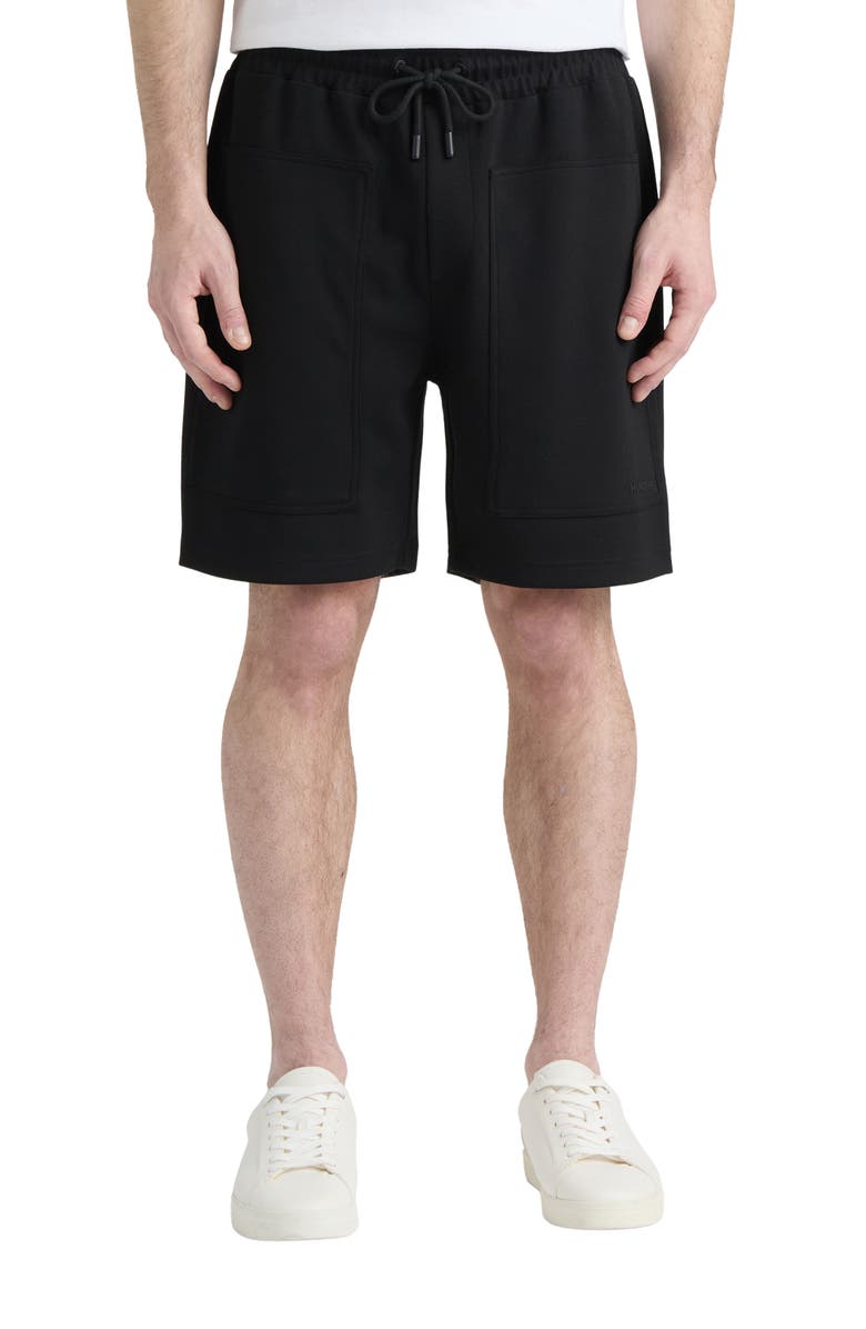 Hunter Colin Scuba Knit Shorts, Main, color,