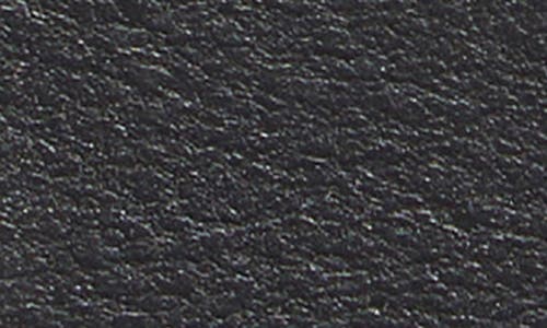 Nordstrom Rack Ethan Leather Belt In Black