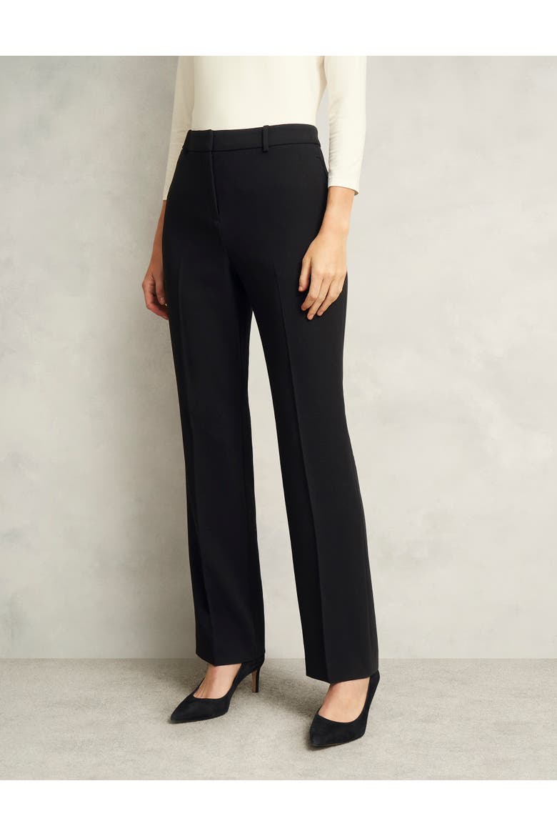 Rae Straight Trouser, Main, color, Black