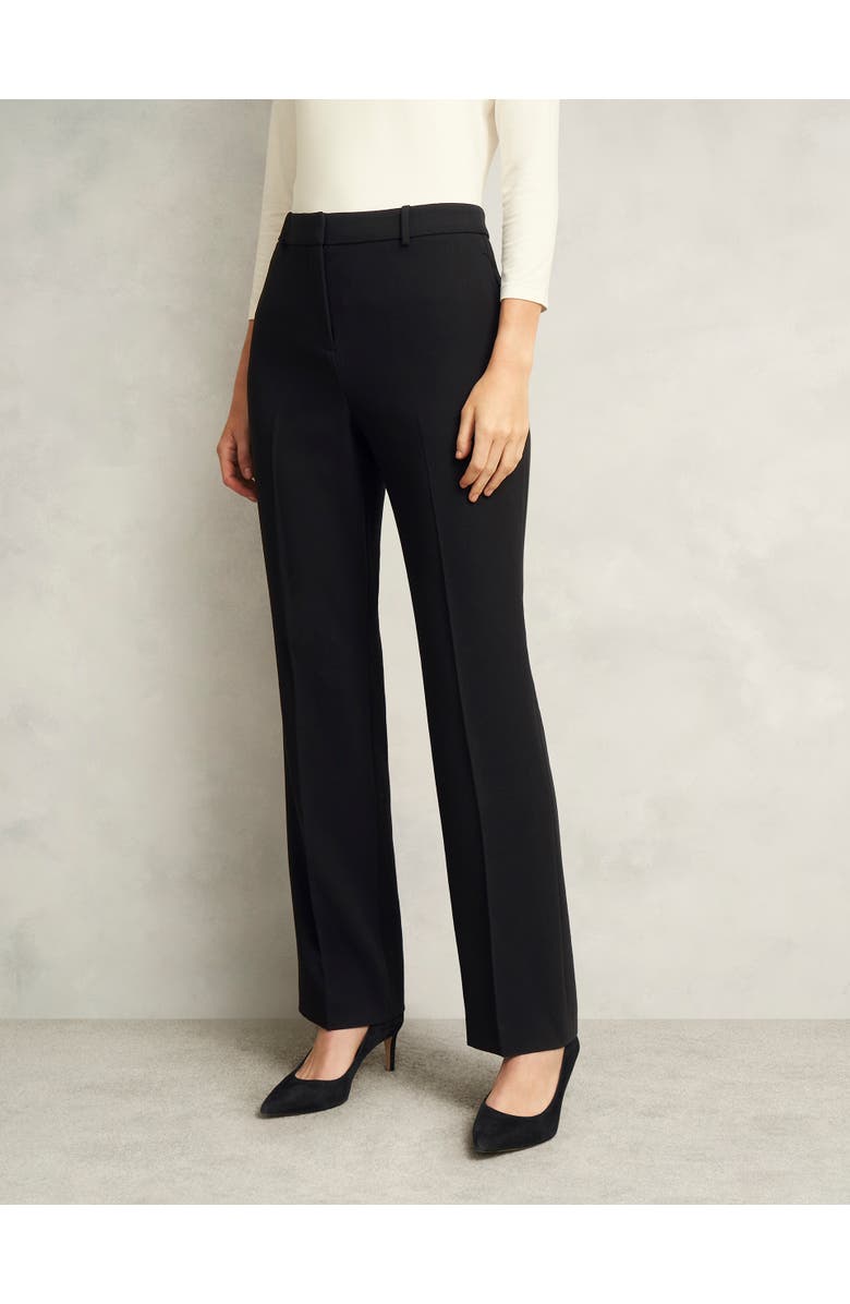 HOBBS LONDON Rae Straight Trouser, Main, color, Black