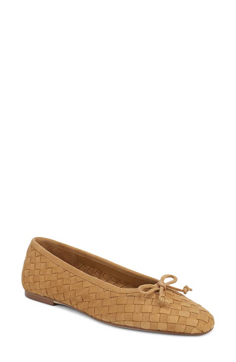 Ruthie Woven Ballet Flat (Women)