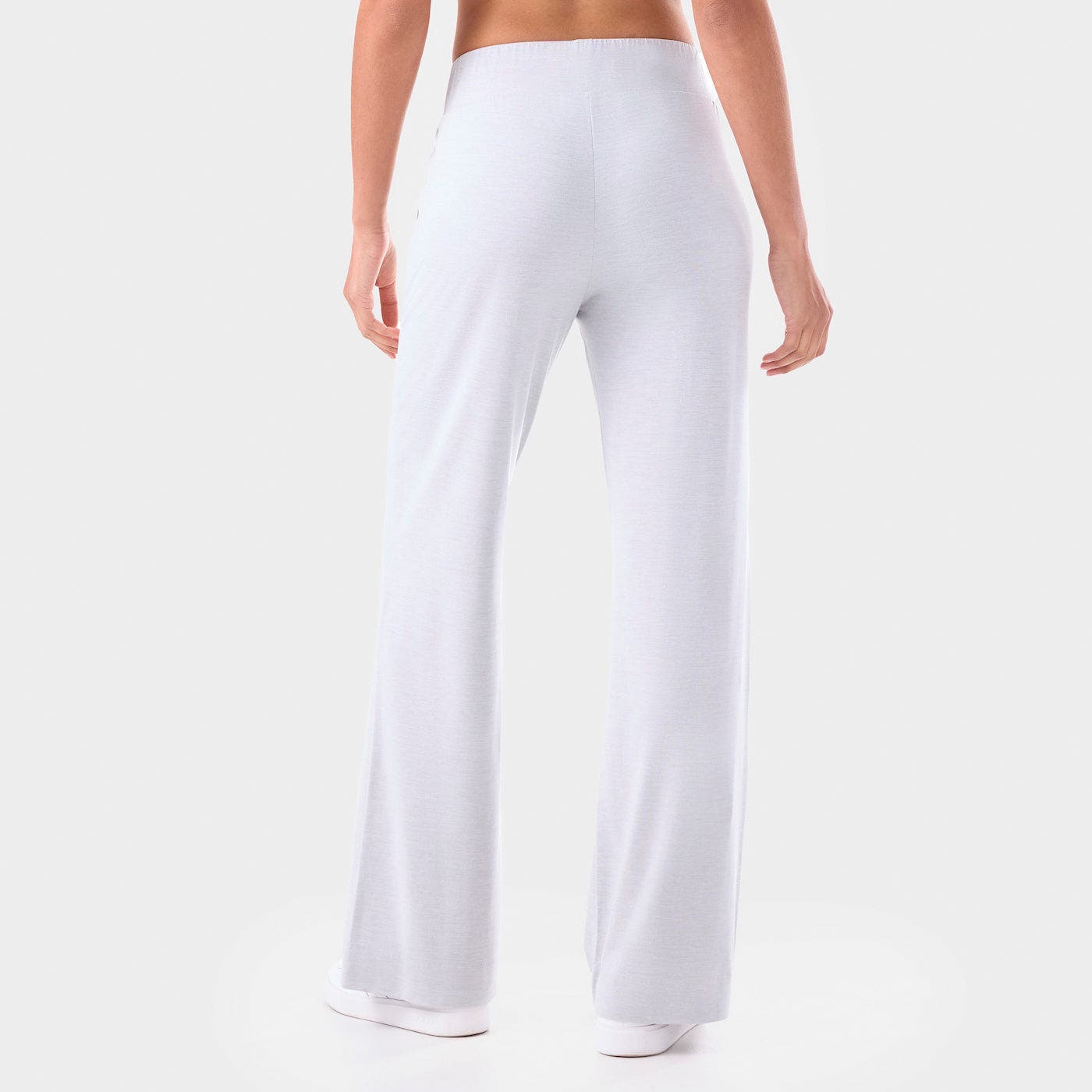 Brushed Tec Knit Wide Leg Pant - image 2