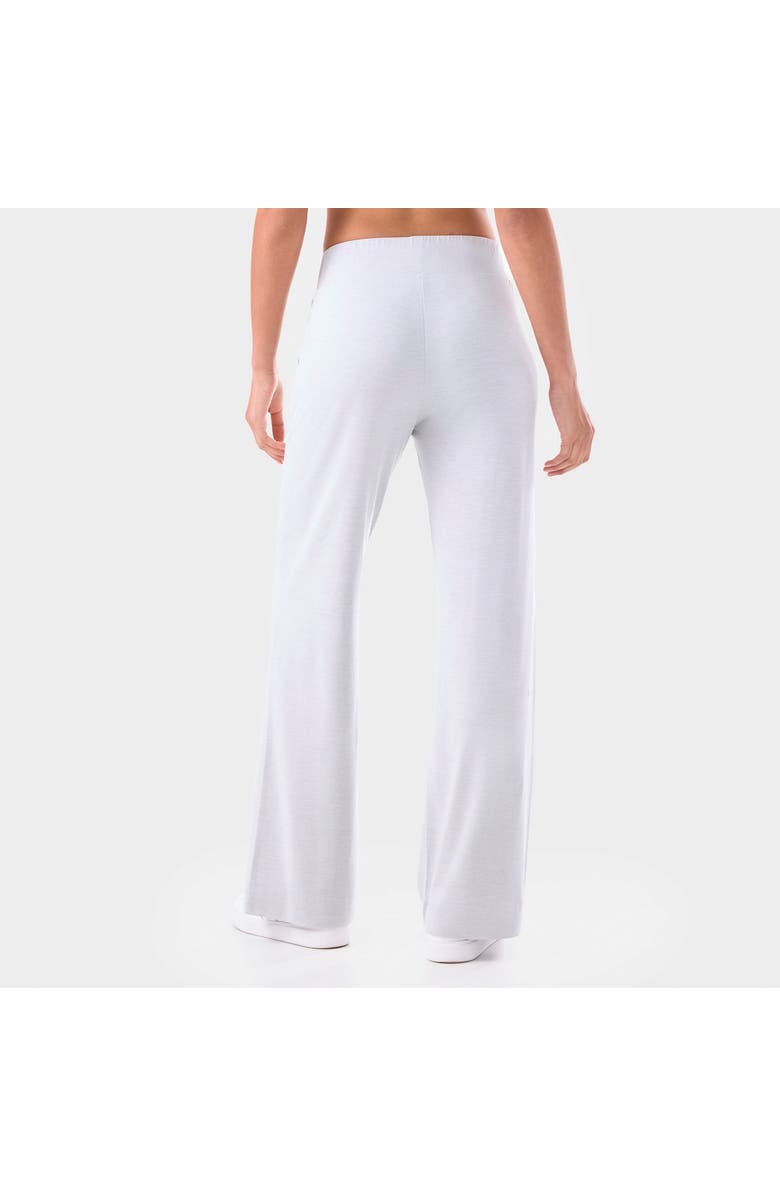 Tavi Brushed Tec Knit Wide Leg Pant, Alternate, color, Ash