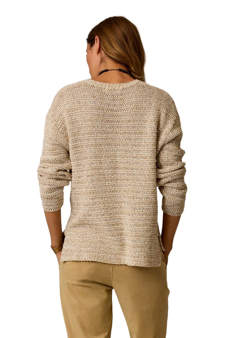 Clarissa Marled Sweater, Alternate, color, Sand