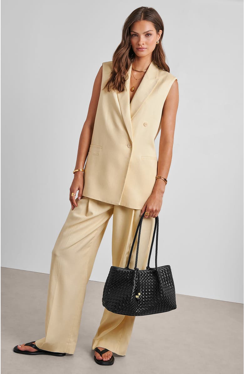 Katie Loxton Nova Small Shoulder Tote, Alternate, color, Black