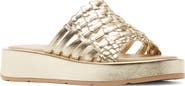 La Canadienne Avea Leather Slide Sandal