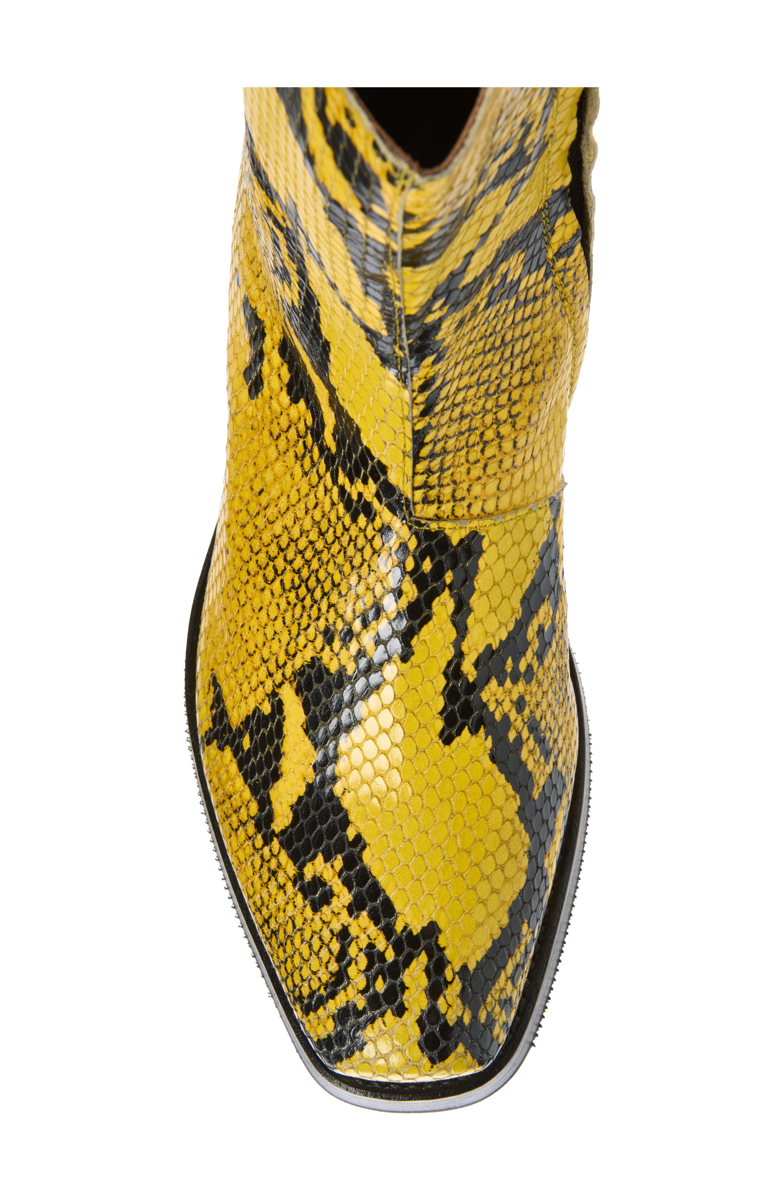 Charro Snakeskin Embossed Boot, Alternate, color, SNAKE