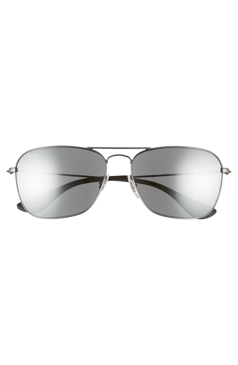 Ray-Ban Navigator 58mm Squared Sunglasses, Alternate, color, 