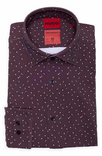 Kenno Trim Fit Performance Dress Shirt