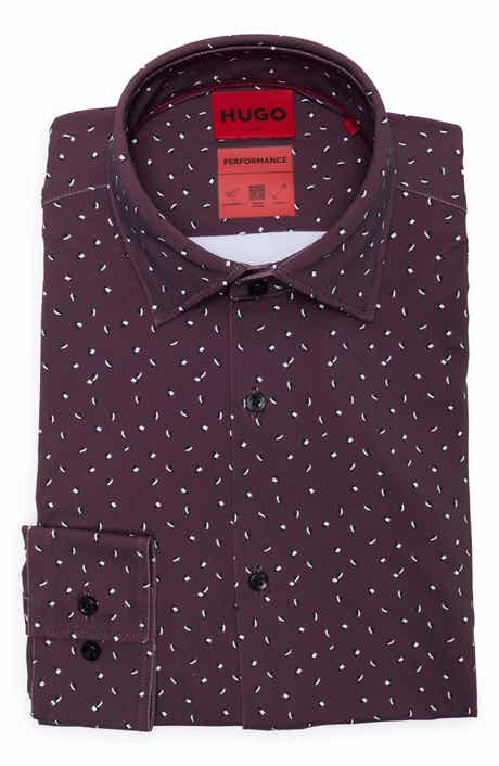 Kenno Trim Fit Performance Dress Shirt