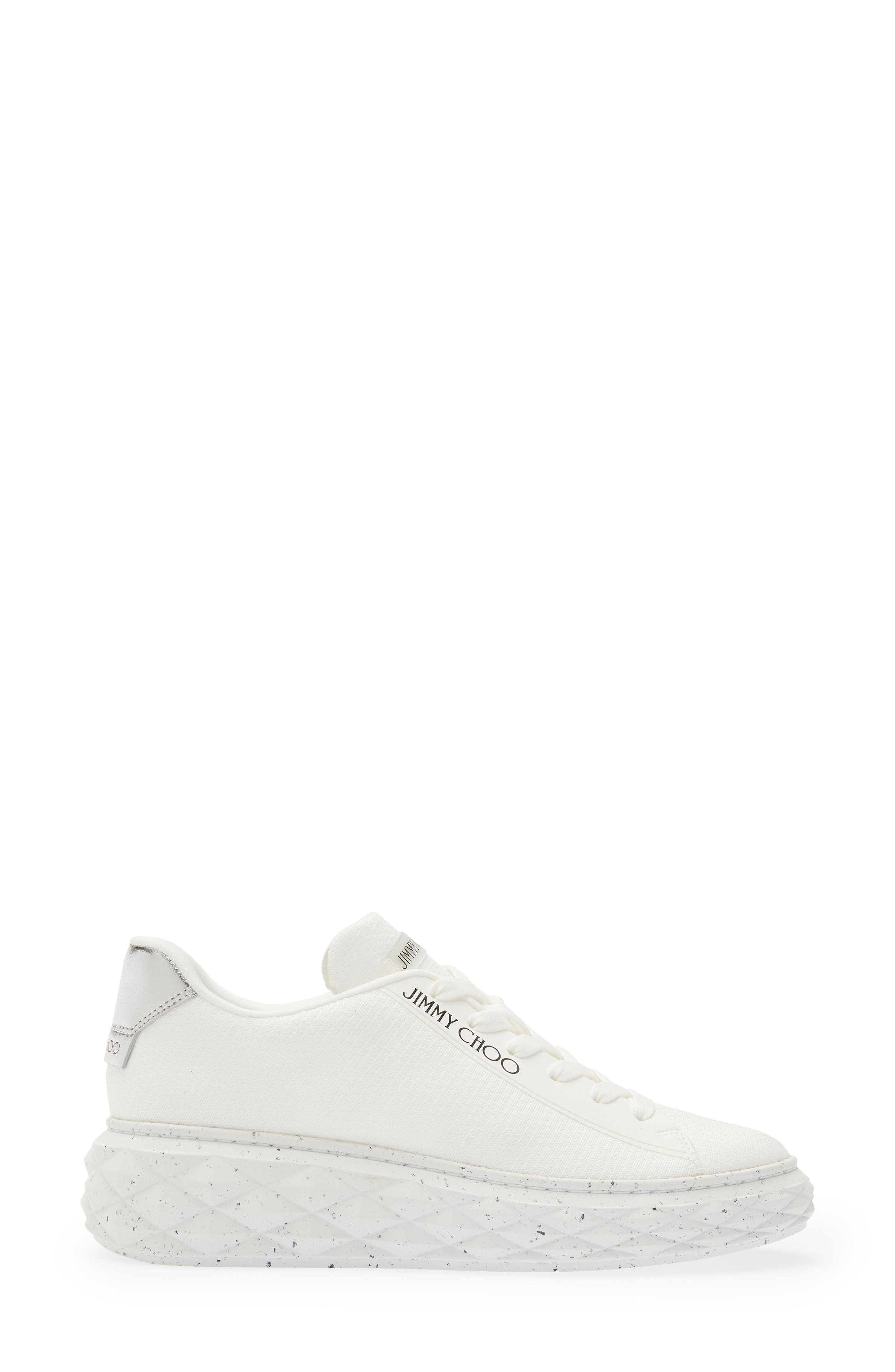 Jimmy Choo Diamond Light Maxi Sneaker, Alternate, color, 