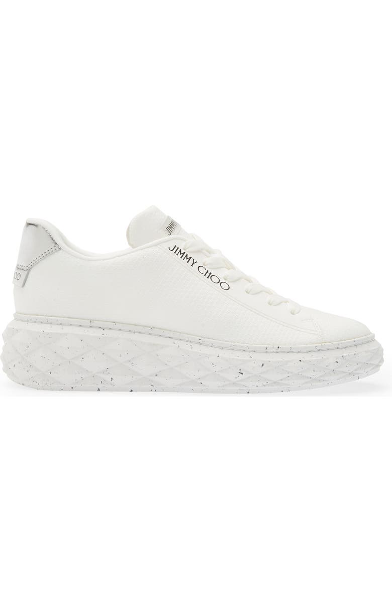 Jimmy Choo Diamond Light Maxi Sneaker, Alternate, color,