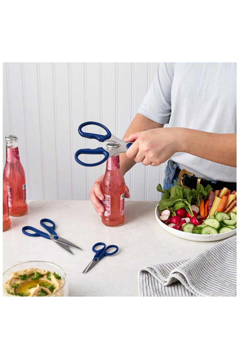 3-Piece Multipurpose Scissor Set, Alternate, color, STAINLESS STEEL