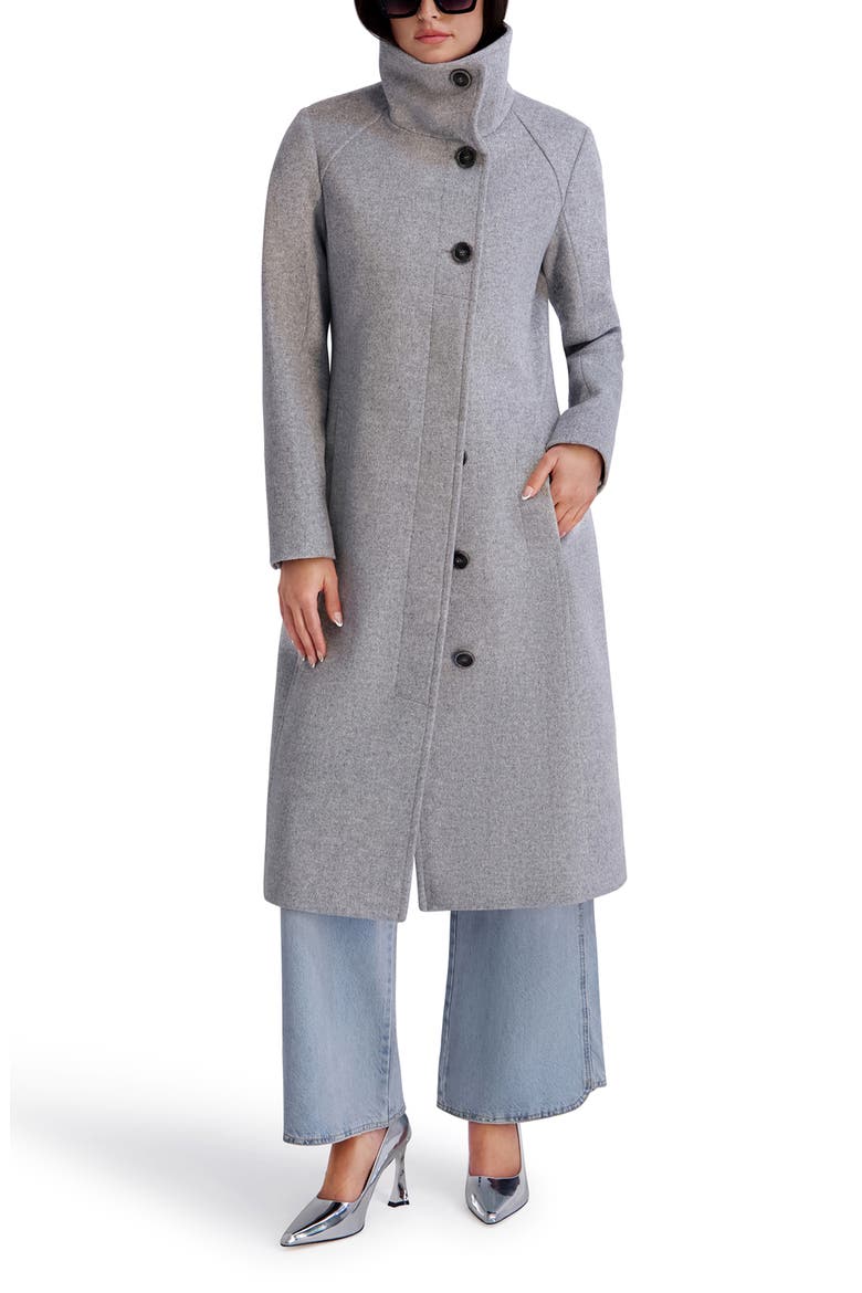 Walking Coat, Alternate, color, GLACIER