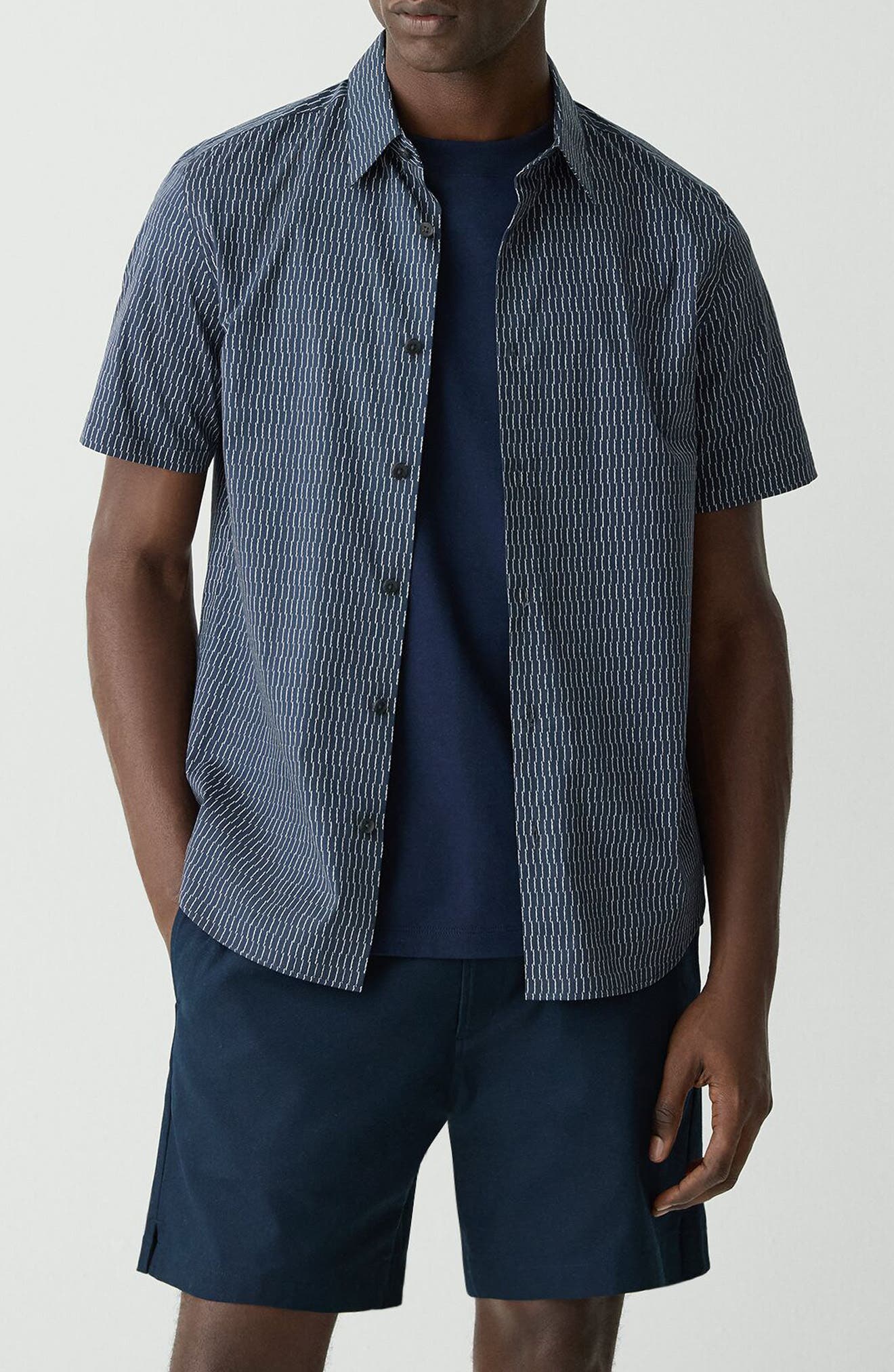 Irving Short Sleeve Button-Up Shirt