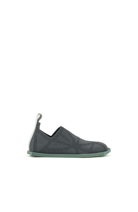 Poly Fabric Lo Sneakers