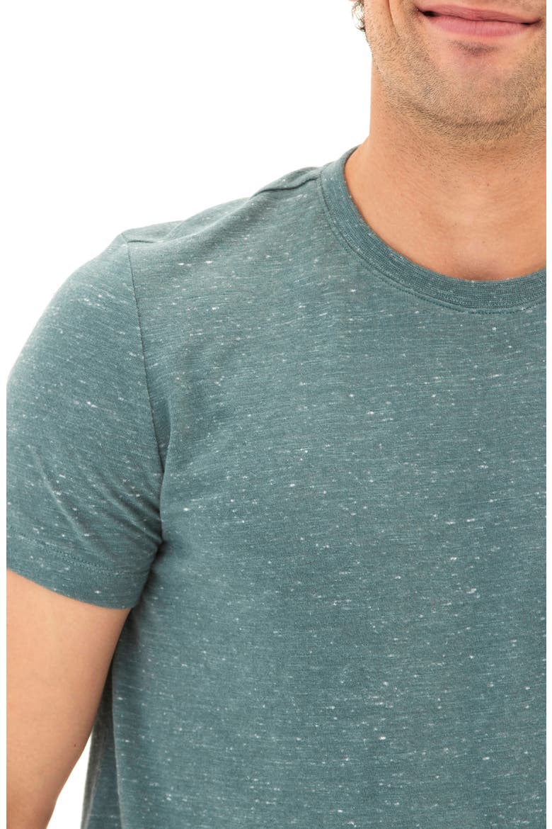 Soloman Short Sleeve Slub T-Shirt, Alternate, color, WATERCRESS