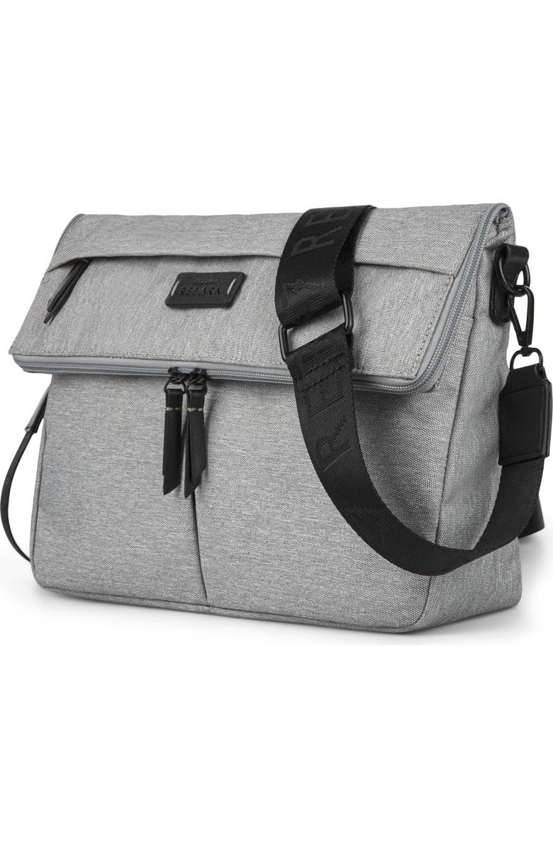 bugatti Reborn Convertible Crossbody, Alternate, color, Grey