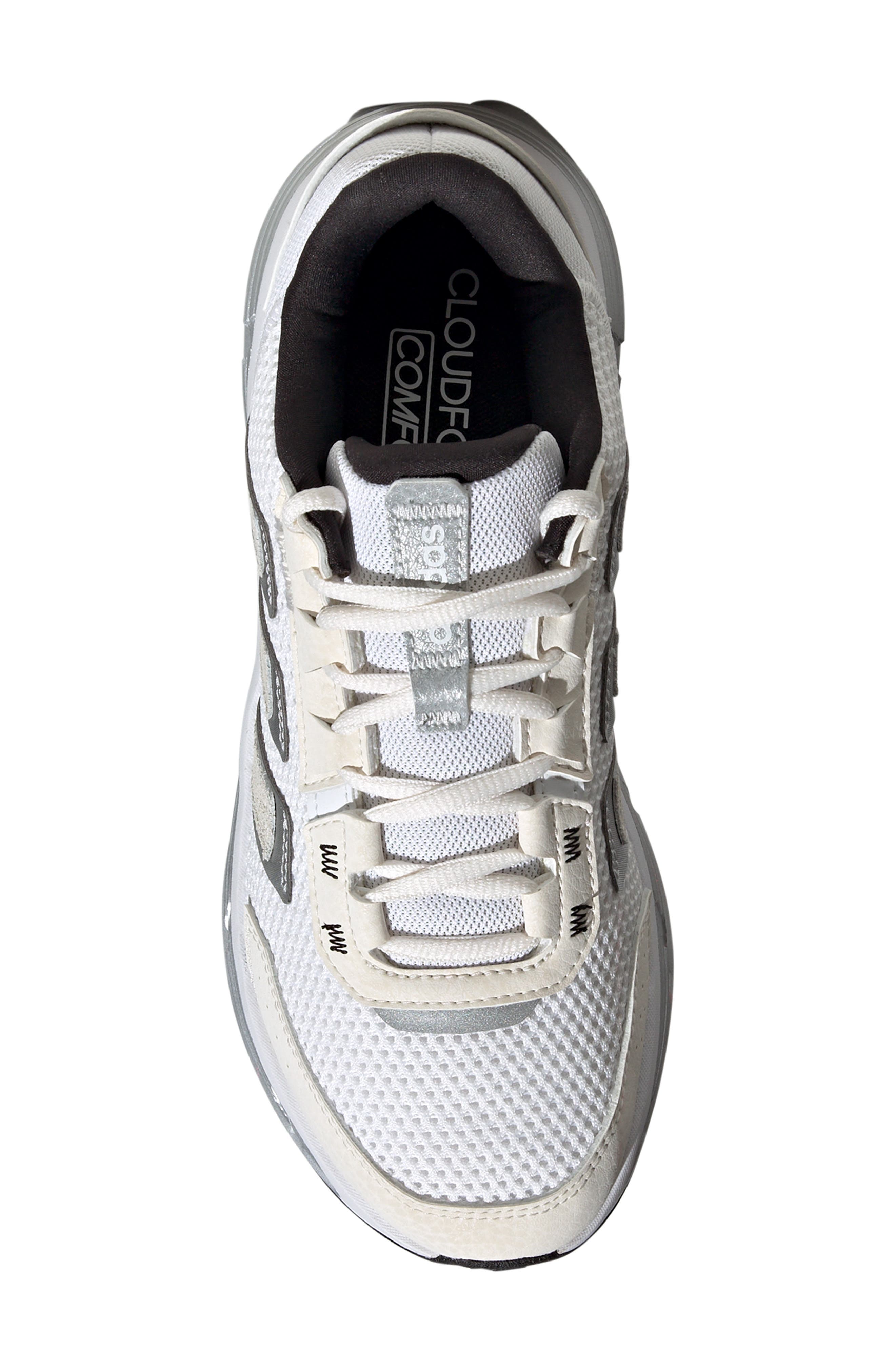 adidas Astrastar Sneaker, Alternate, color, White/ Silver Met/ Chalk White