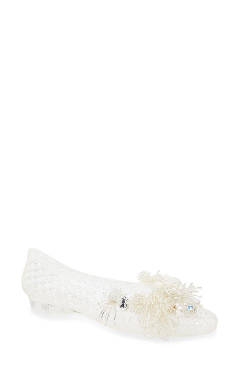 Glam Jelly Ballet Flat (Women)