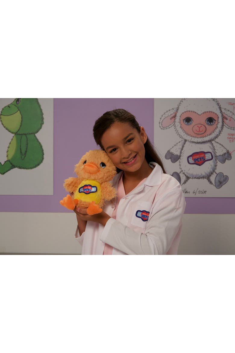 Duck Medical Plush Pet, Alternate, color, Yellow
