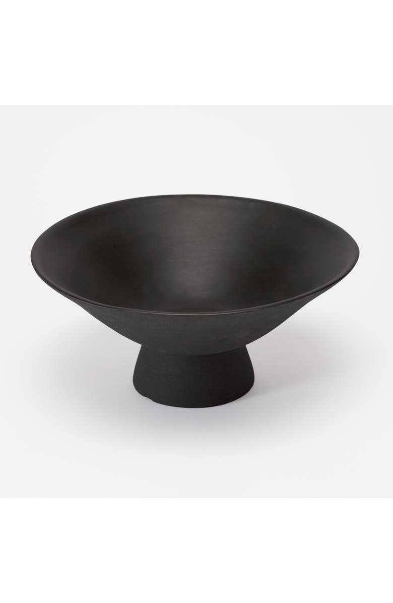 Dumae Jackie Bowl, Alternate, color, Raw Noir