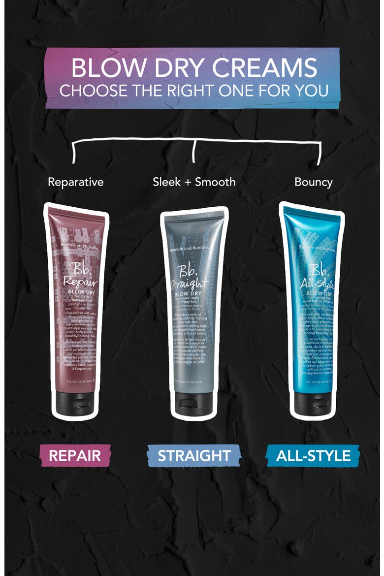 Repair Blow Dry, Alternate, color, NO COLOR