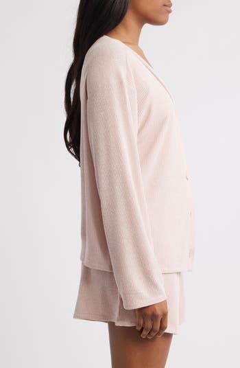 Comfy Thermal Shortie Pajamas