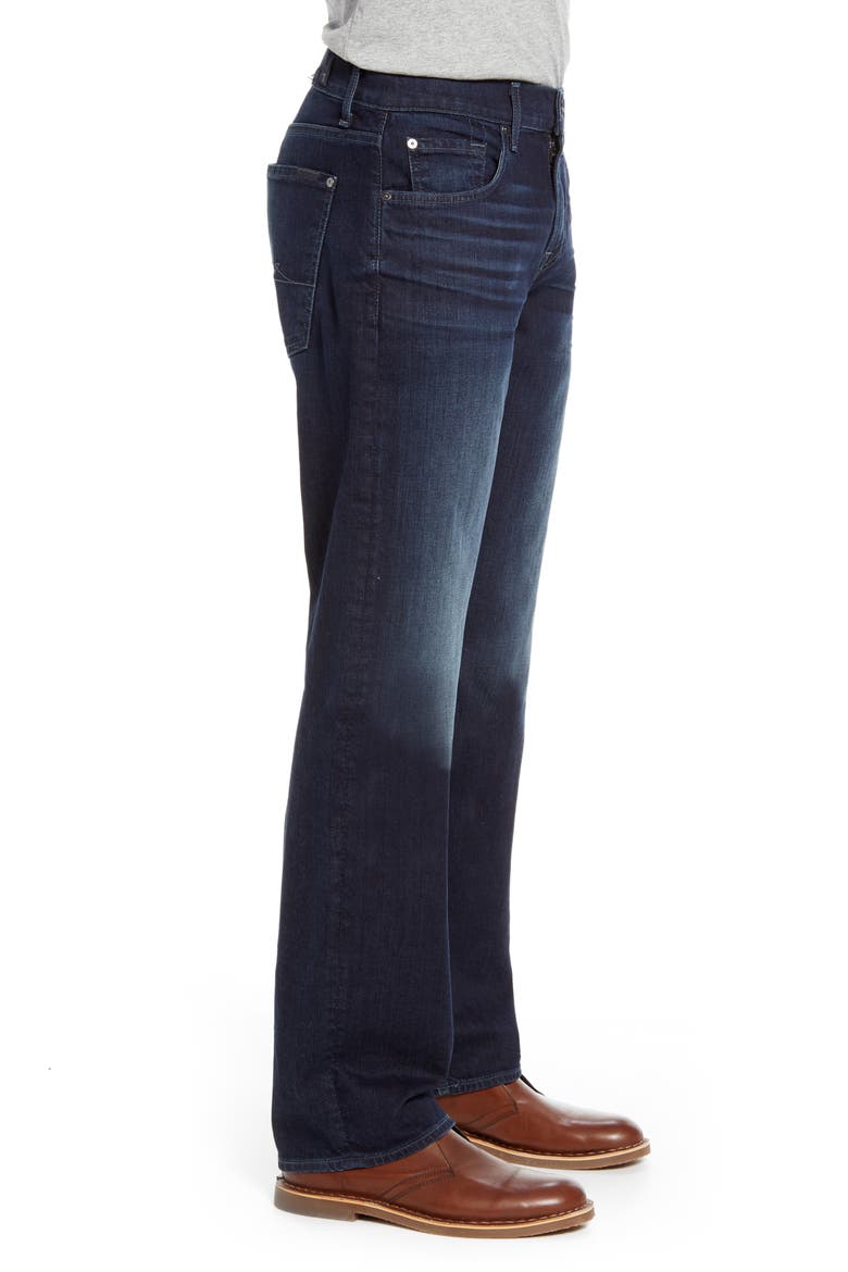 7 For All Mankind® Austyn Relaxed Fit Jeans, Alternate, color, BAKER