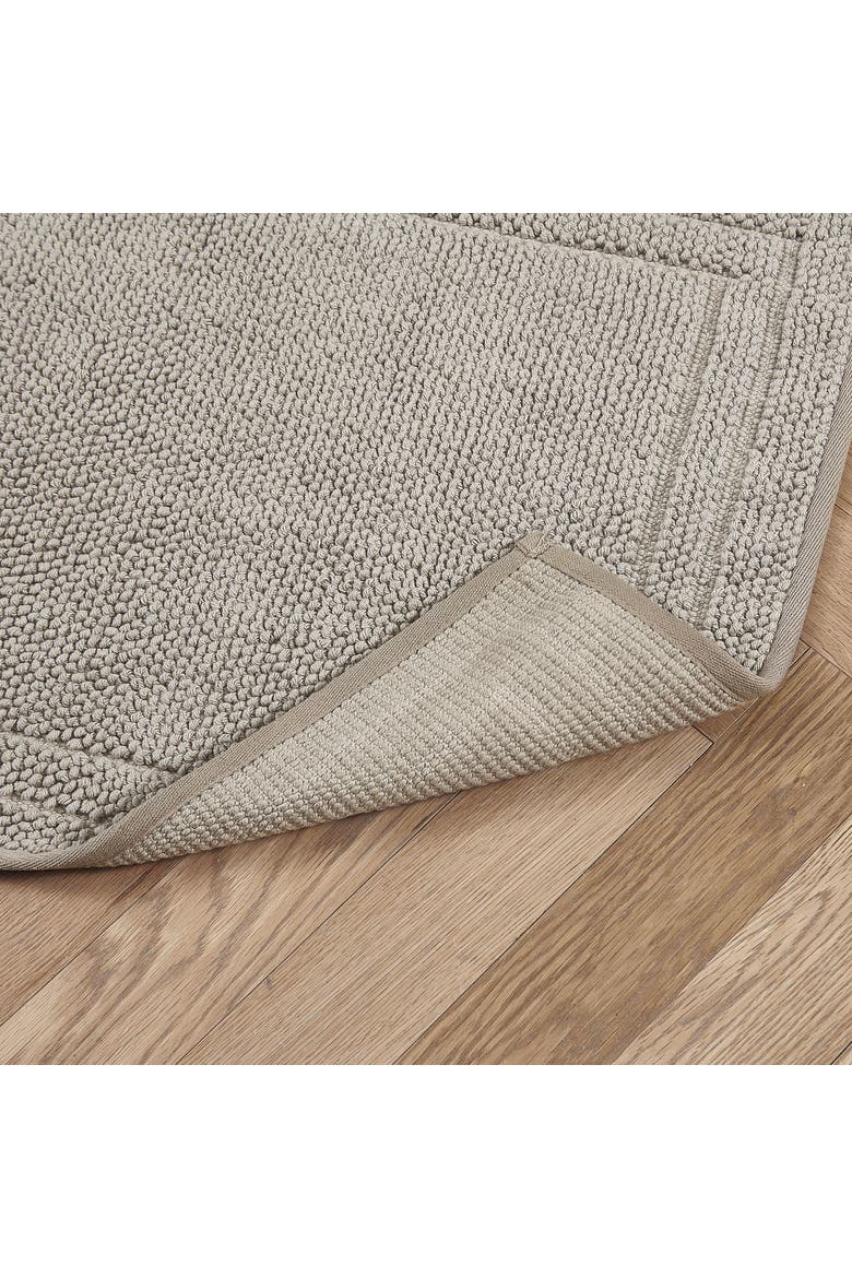 Luxe Looped Cotton 2-Piece Bath Mat Set, Alternate, color, Island Fossil Brown
