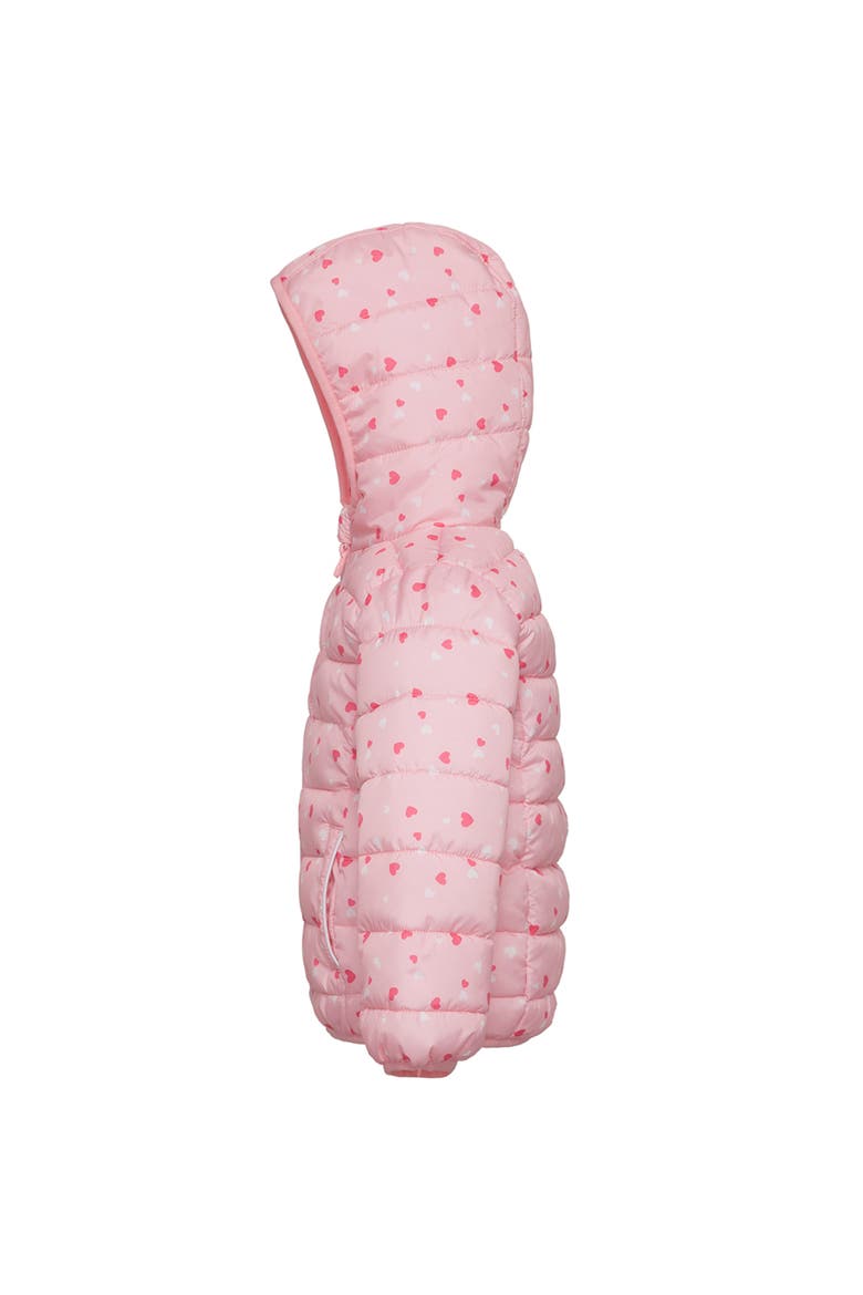Lightweight Puffer Jacket, Alternate, color, Pink Hearts