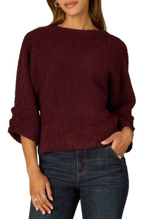 Bouclé Sweater
