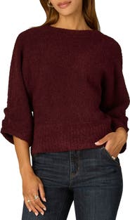 Wit & Wisdom Bouclé Sweater