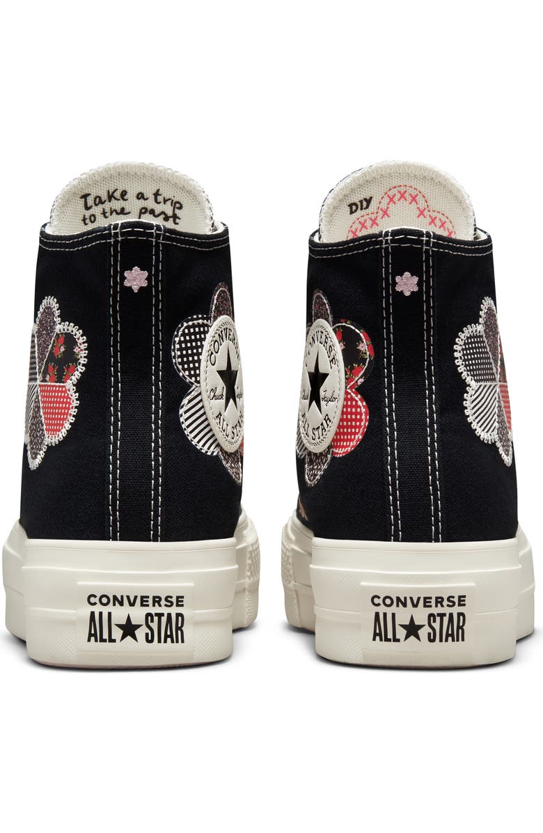 Converse Chuck Taylor<sup>®</sup> All Star<sup>®</sup> Lift Hi Sneaker, Alternate, color,