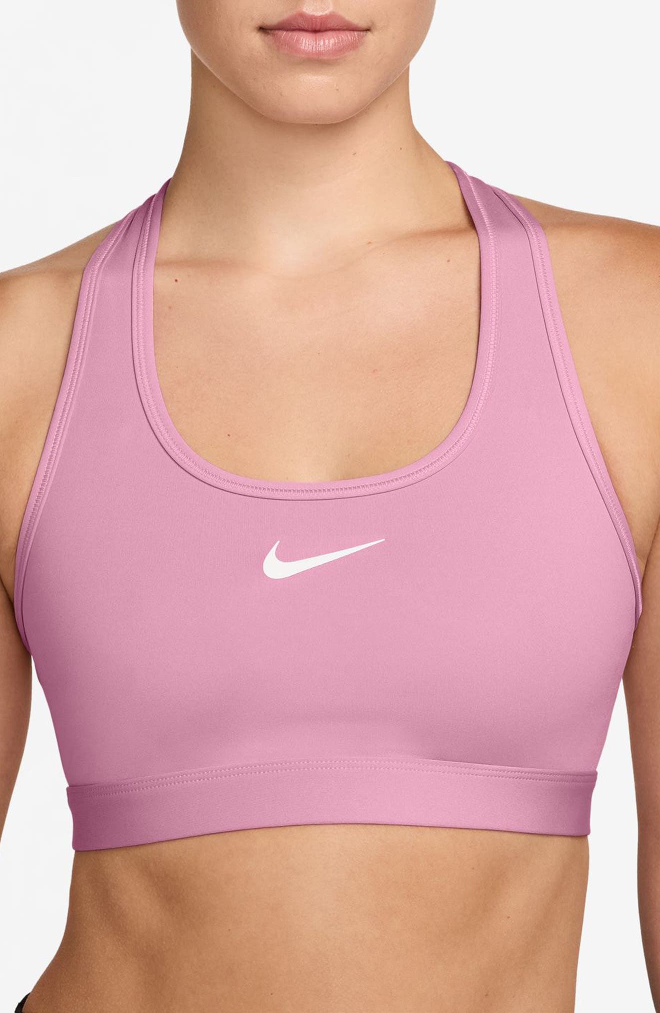 selected PINK RISE/ WHITE