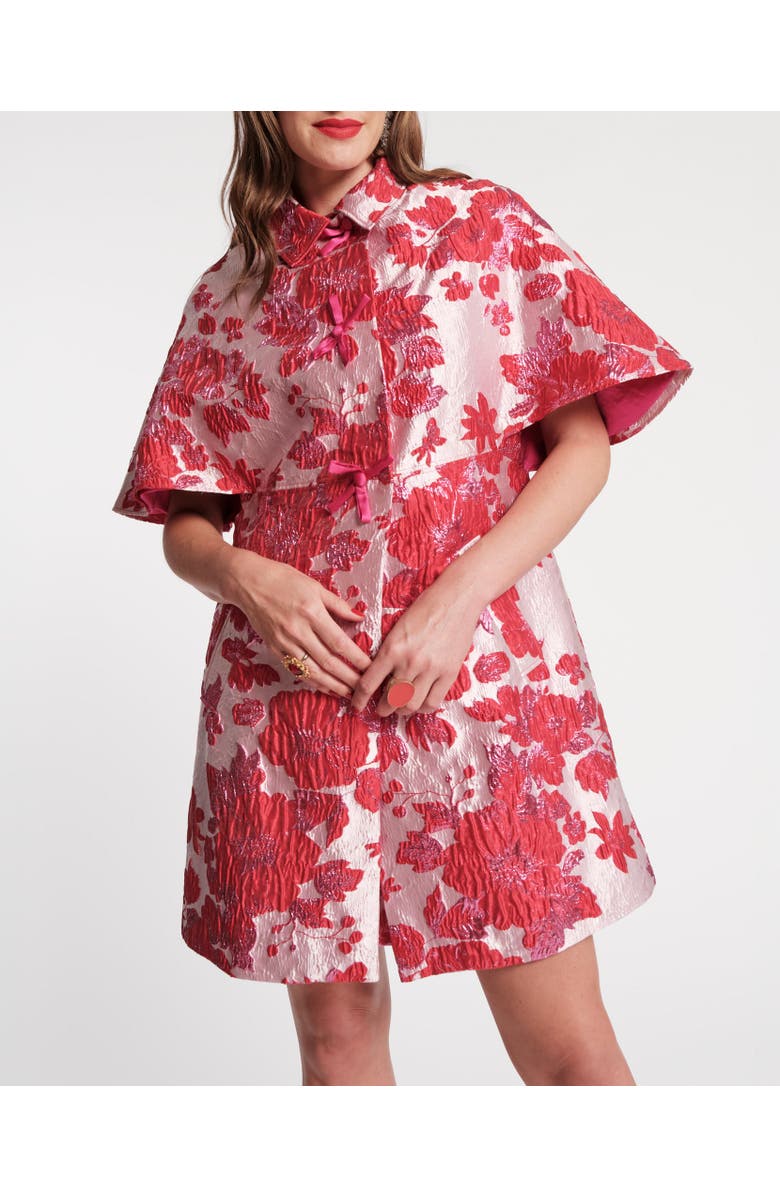 Frances Valentine Marvelous Jacket, Alternate, color, Pink/Red