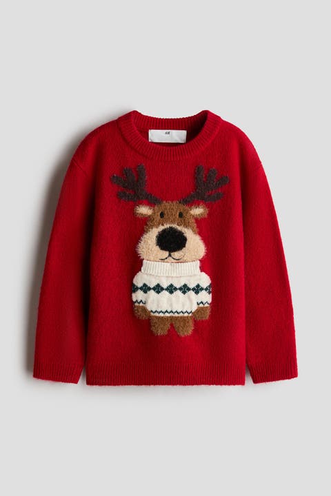 Sweater With Motif