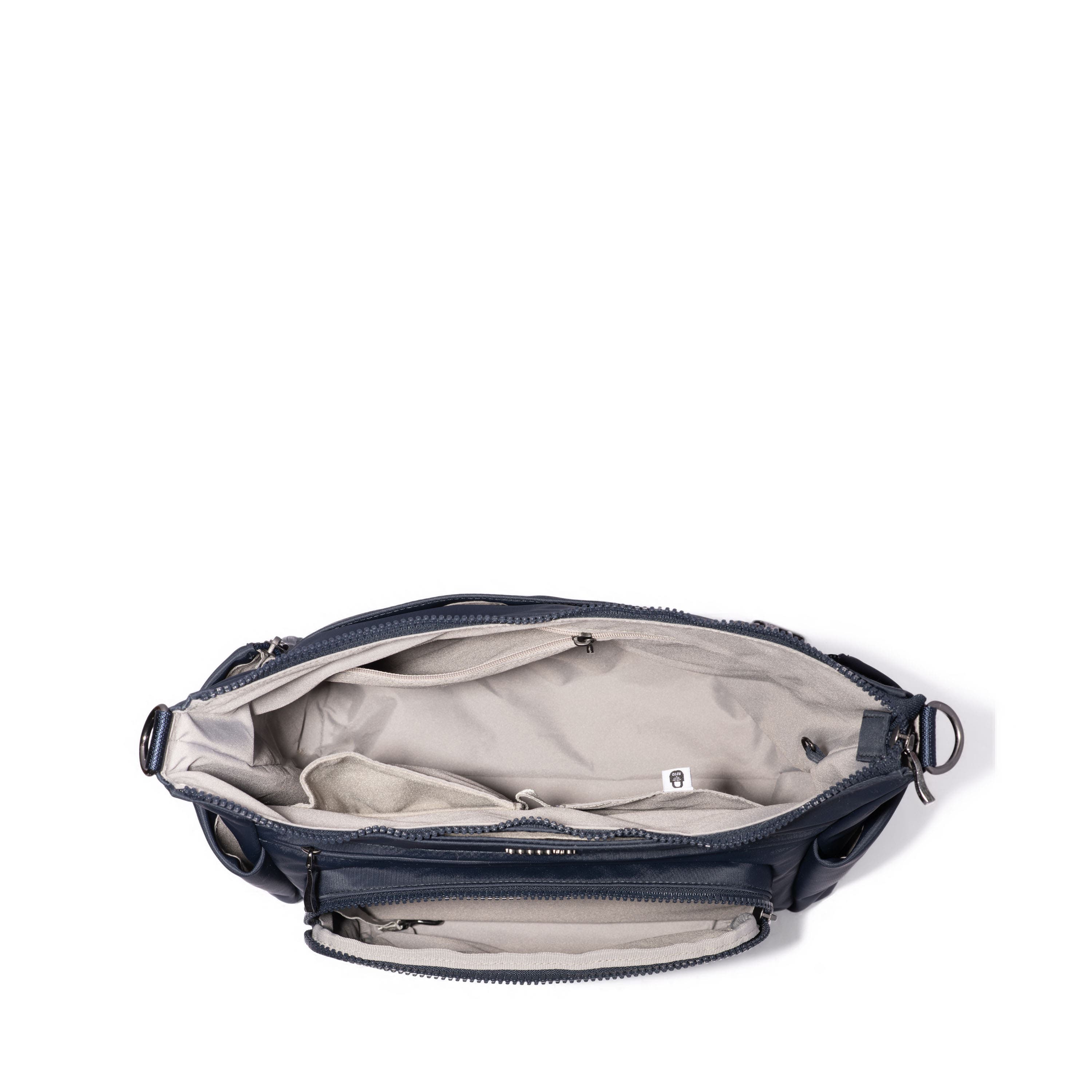 Nolita Convertible Hobo, Alternate, color, French Navy Twill