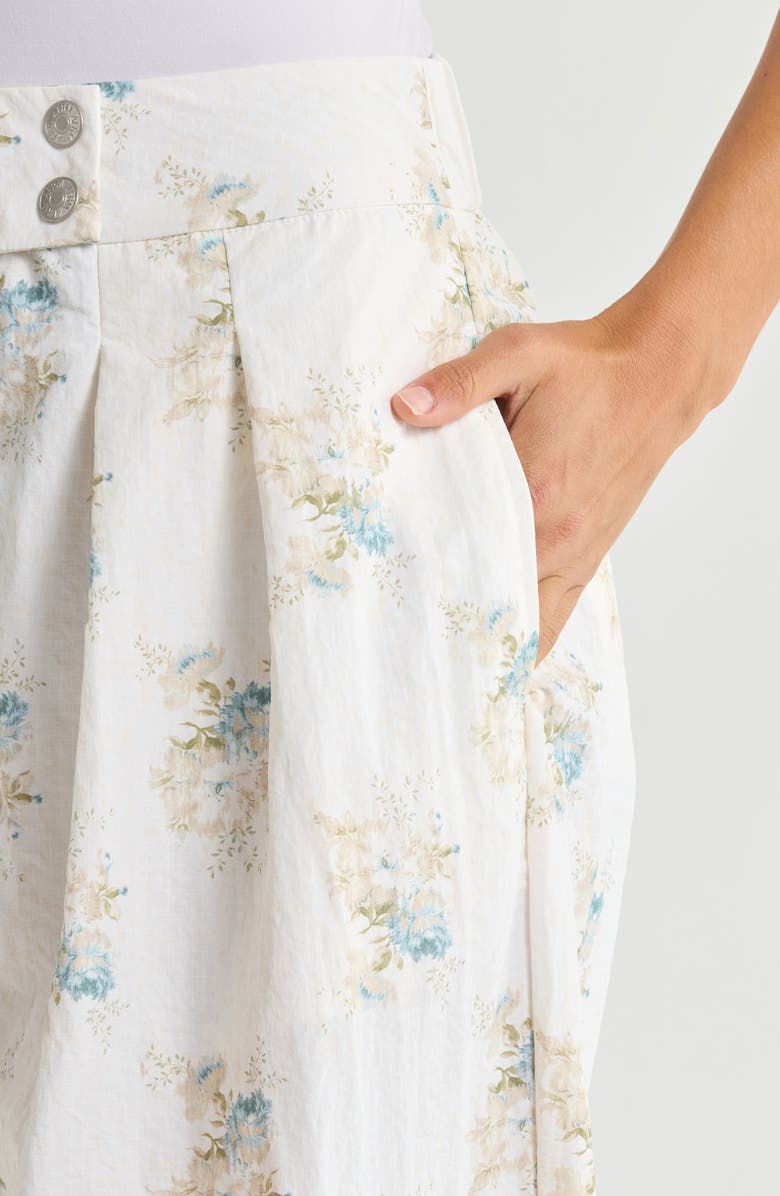 AFRM Tiffany Balloon Pants, Alternate, color, Antique Peony